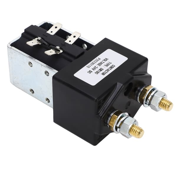 24V DC High Sensitivity Single Pole Solenoid Valve Replacement for EZGO Club Car