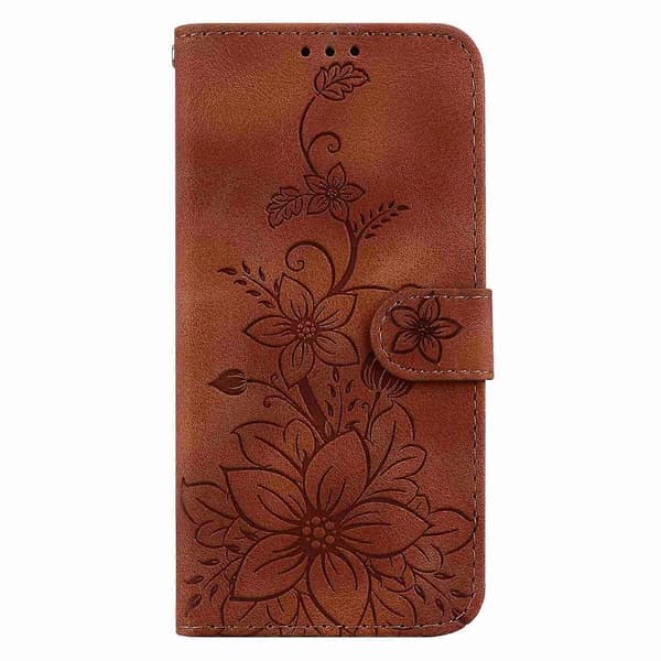 Läderfodral för Huawei nova 5T / Honor 20 Brown