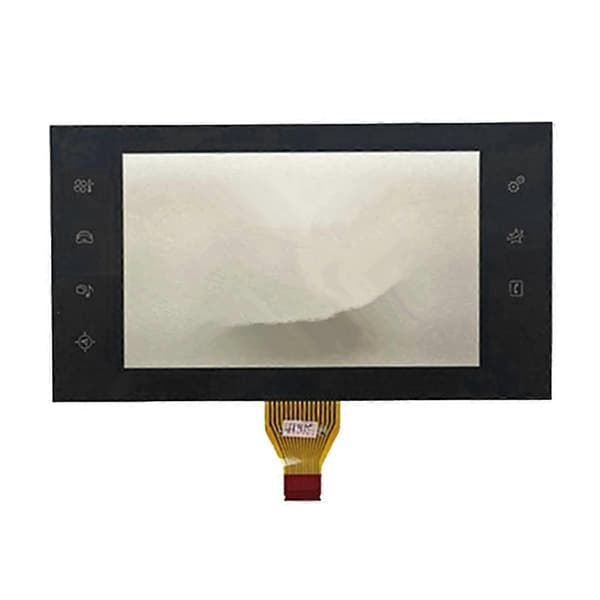 Bilmonitor Touchskærm LCD-display til C4 Cactus 2014-2018 98010025zd Biludskiftningsdel As Shown