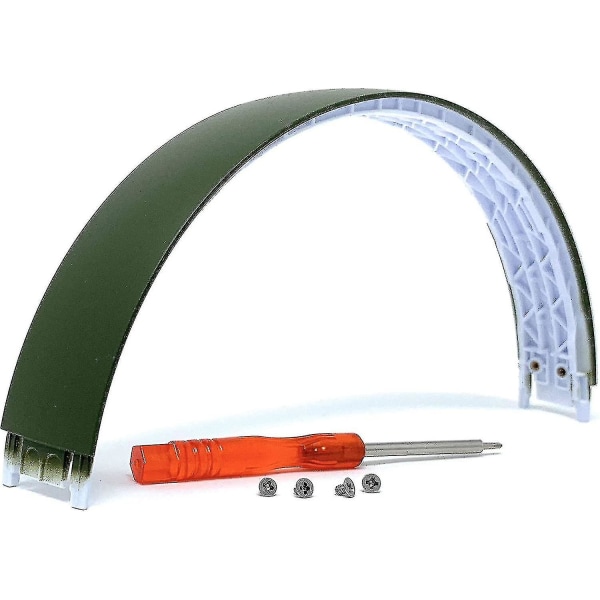 Reparationsdelar för översta pannband Kompatibla Beats Solo 3/2-c Turf Green