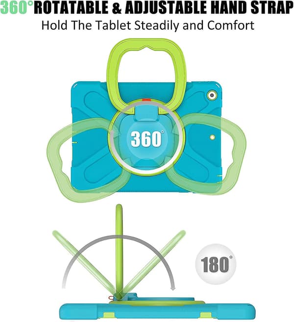 Ipad 9:e/8:e/7:e generationens fodral, Ipad 10.2 Fodral 2021/2020/2019