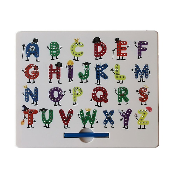 Magnetisk Tablet Magnet Tegnebræt Doodle Tegneblok Børnepædagogisk legetøjsgave