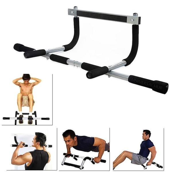 Kabalo Gym Exercise Pull Up Bar for Door Doorway (Multi-Training Bar)