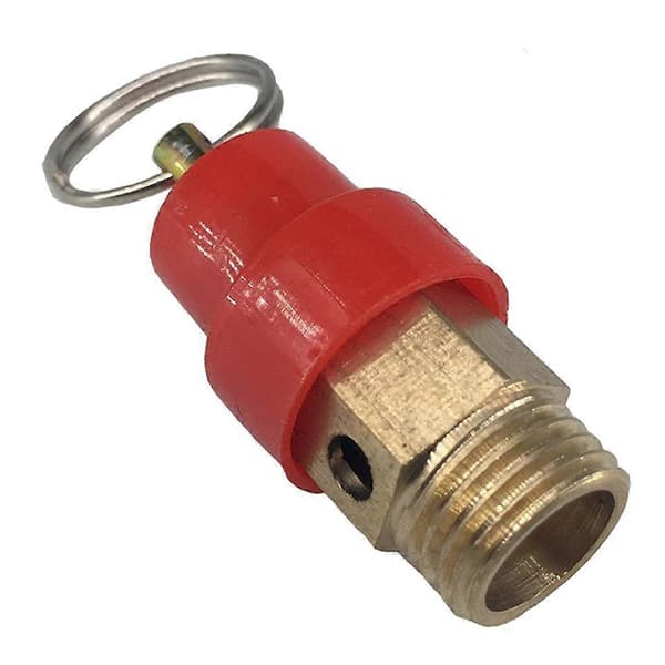 8 Bar 116 Psi Φ12mm Säkerhetsventil Avlastningsventil för Luftkompressorer