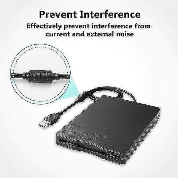 2025 USB diskettedrev 3,5 tommer kompatibel med Windows 7 8 2000 XP Vista PC SZRH