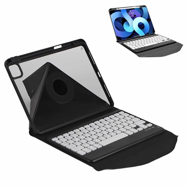 Vertical Tablet Keyboard Case with Magnetic Protection