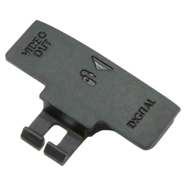 Til Canon EOS 400D OEM USB-dæksel Not Specified