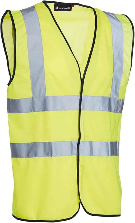 Refleksjakke Varselvest - Gul