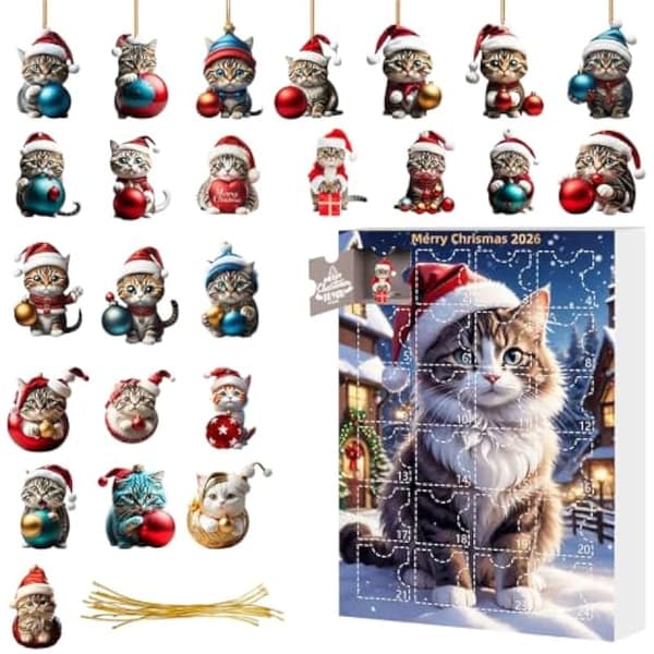 Adventskalender 2026 puslespill for barn og voksne