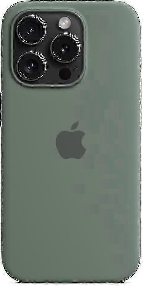 Applen iPhone 15 Pro -silikonikuori MagSafella Cypress