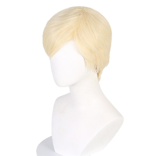 Margot Robbie Kvinnors Cosplay Peruk Lång Blond Vågig Halloween Ken Kostym Peruker MEN
