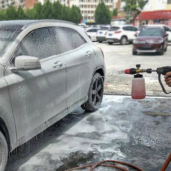 Vaahtopistooli Pro V2.0 1/4\" Pikaliitäntä Sno Gun Lance