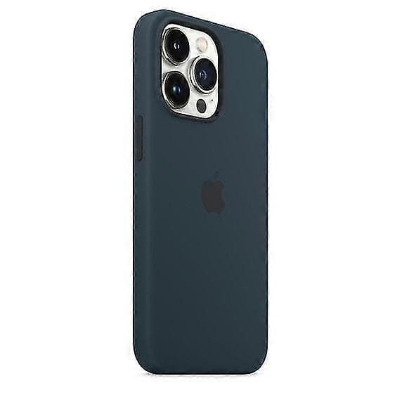 Silikonetui med MagSafe til iPhone 13 Pro Abyss Blue