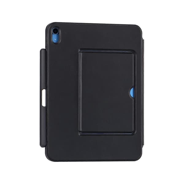 Magic Folio BT Tastatur Læder Etui Til iPad 2025 / 2022 Black