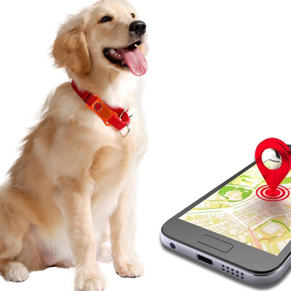 For Samsung Galaxy Smart Tag2 Hundehalsbånd Holder, Galaxy Smart Tag2 Hundehalsbånd Gps Tracker Tags For katte-/hundhalsbånd pink