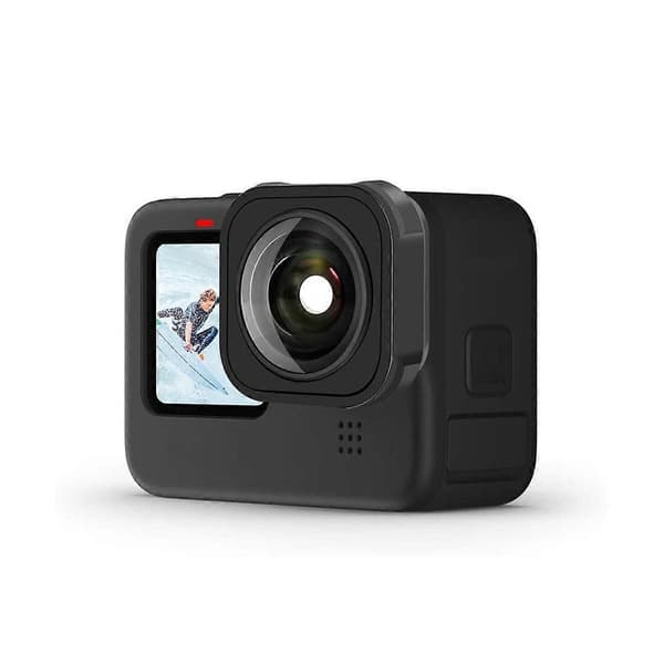 Max Lens Mod vidvinkelobjektiv til Hero11 Black / HERO10 Black / HERO9 Black (Sort)