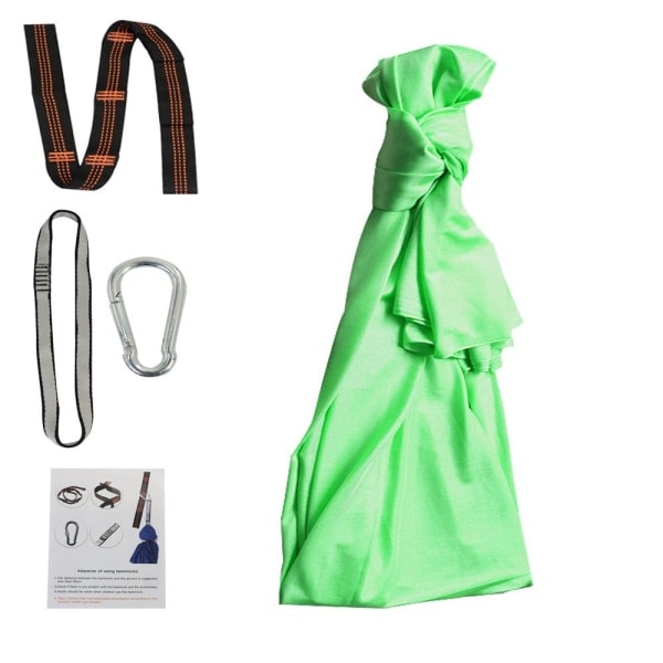 Ny Aerial Yoga Swing Set & Hammock Kit för flexibilitet och smärtlindring green