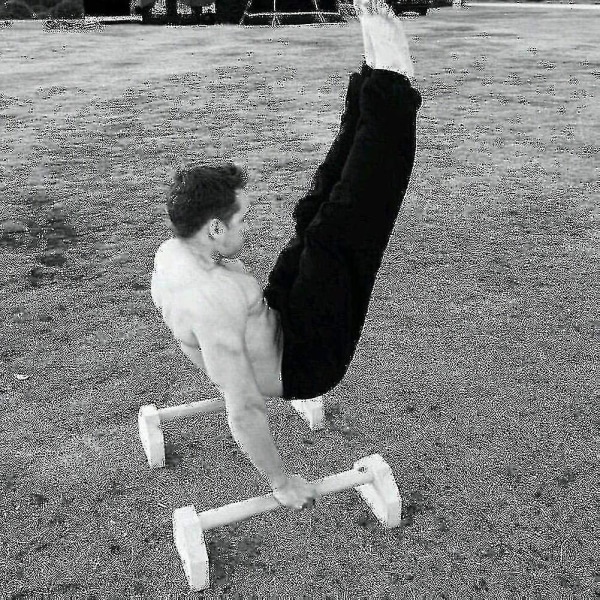 Push Up Barer Handstand Trä Push Ups Push Up Stativ Bar Fitness