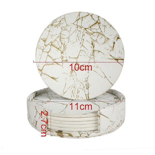 Nahkainen tabletti suojaa roiskeilta, yhteensopiva pöydän kanssa, kestävä ja liukumaton nahkainen tabletti sopii tavallisille Platinum Marble