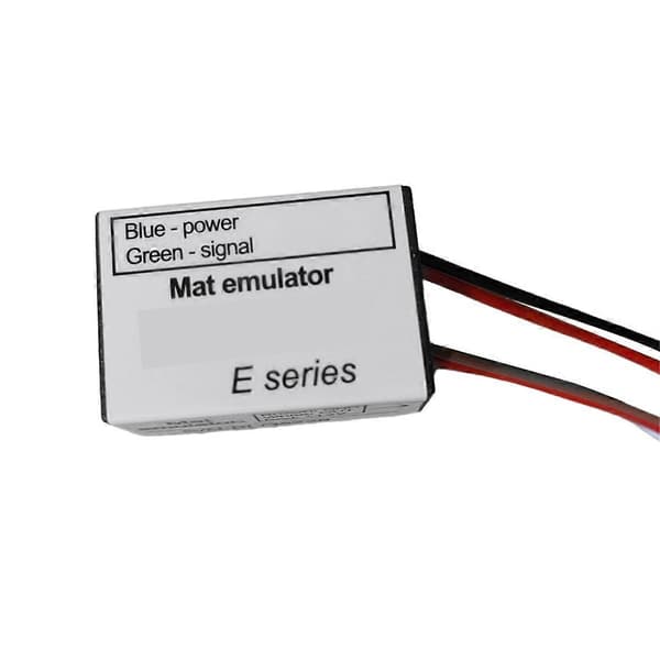 Bilstol Passagerarsäte Närvaromatta Sensor Emulator för BMW EU-serien As Shown