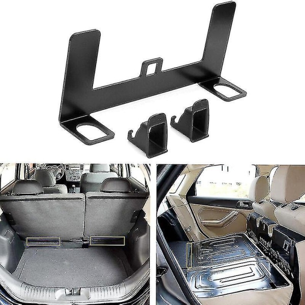 Universal auton istuimen turvaistuimen ankkurikiinnityssarja, yhteensopiva Isofix-vyön liitin, musta-o