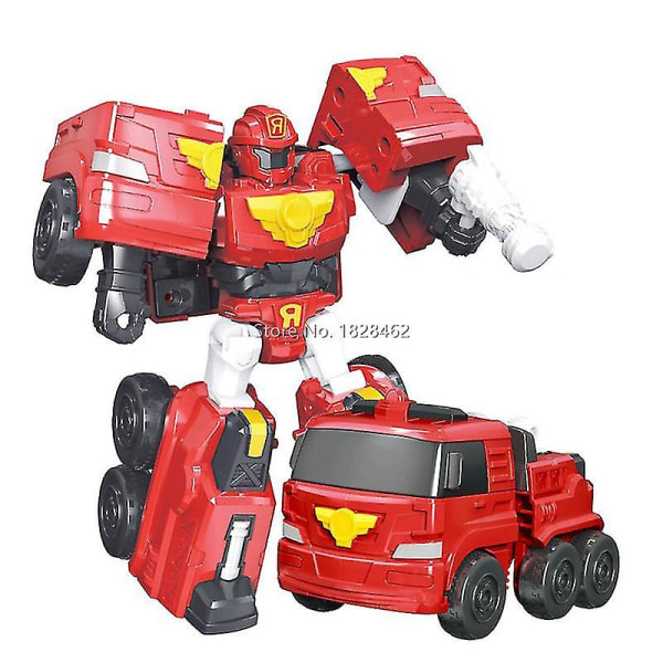 Mini Tobot Transformation Robot Legetøj Korea Cartoon Brothers Anime Tobot Deformation Bil Fly Legetøj Til Børn Gave Z No Color Box R