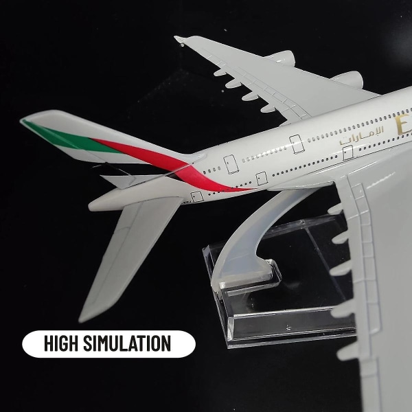 Skala 1:400 Metallflygplansmodell Emirates Airlines A380 B777 Diecast Modell Flygplan Samlarföremål Leksaker För Pojkar 154.BOEING B787