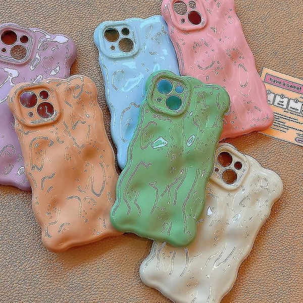 Fr Macaron Pure Colors Iphone Skal IPhone 13