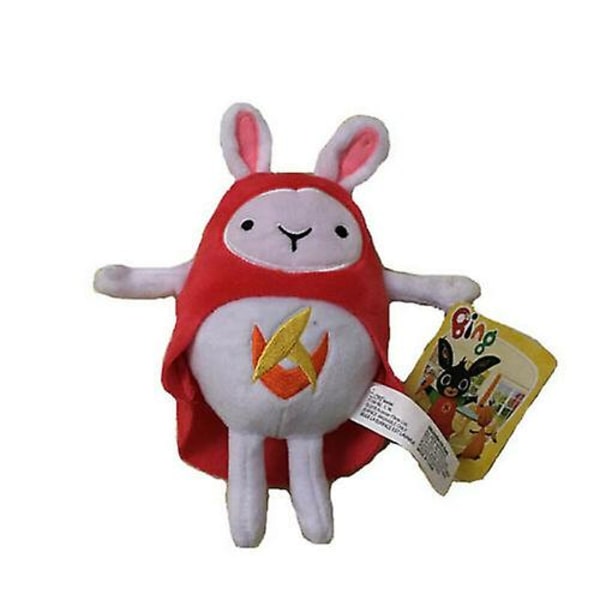 Bing Kanin Plys Bamse Flop Pando Plyslegetøj Sula Fyldt Børnelegetøj Påskegaver hoppity voosh 20cm
