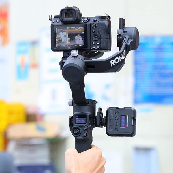 Side Extension Bracket for DJI Ronin S/SC/RS2/RSC2, Stabilizer Extension Bracket for Video Light, Microphone, Monitor