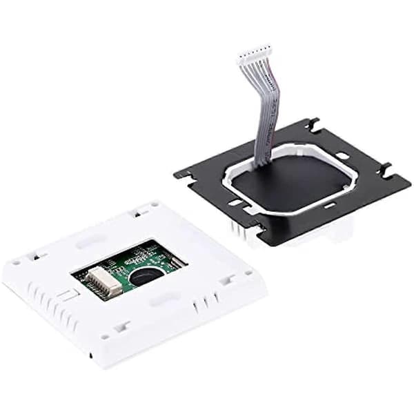 Termostat Gulvvarme Programmerbar Romtermostat Digital Termostat Romtermostat Oppvarming Programmerbar LCD-skjerm Berøringsskjerm
