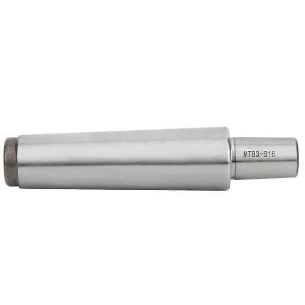 MTB3-B16 Morse konus borepatron dorn adapter borepatron forbindelsesaksel silver