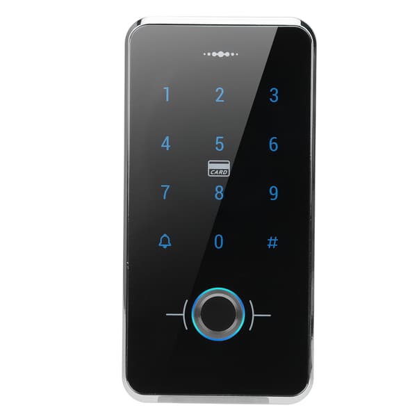 Touch Screen Door Keypad Fingerprint Password Card Reader IP68 Waterproof Wiegand26 Access Controller
