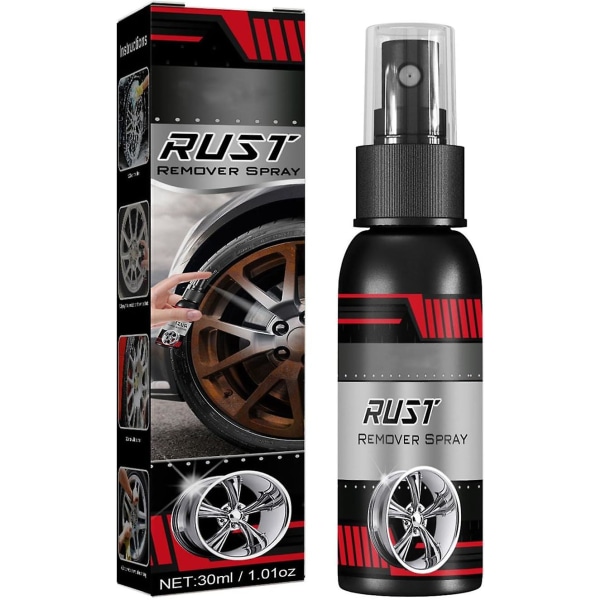 Multifunktionel Metal Rustfjerner, Rustfjerner Spray til Biler, Anti-Rust Inhibitor, Afrustning Spray, Fjern Jernpulver, Rust 1Pcs