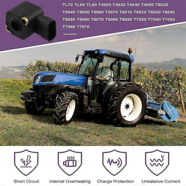 Potentiometer til positionssensor til entreprenørmaskiner 87605247 til traktor New TM TL70 TL80 TL90