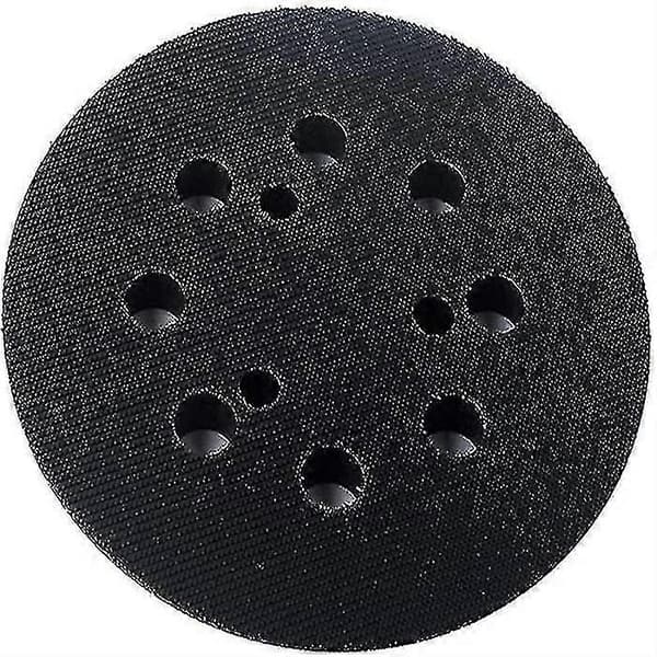 8-hullers 125 mm slibepude kompatibel med BO5010 BO5041K orbitalslibere