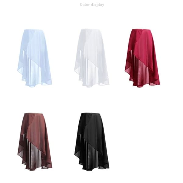 Balletskørt Langt skørt Sort