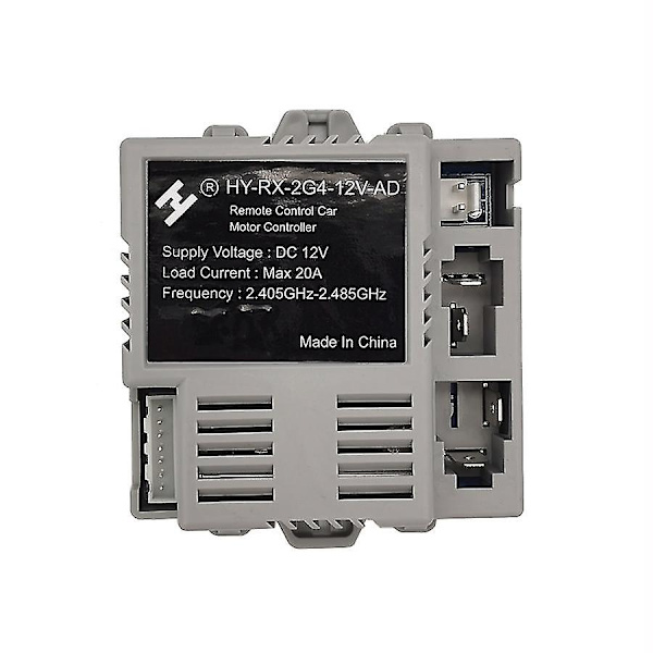 Jr-rx-12v Elektrisk Bil for Barn med Bluetooth Fjernkontrollmottaker, Jevn Startkontroll Jr1958rx Og Jr1858rx/jr1738rx JR1930RX-2-24V
