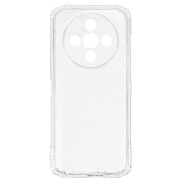Til Doogee Fire 6 Etui Blød TPU Drop Beskyttelse Telefon Cover - Multicolor Transparent