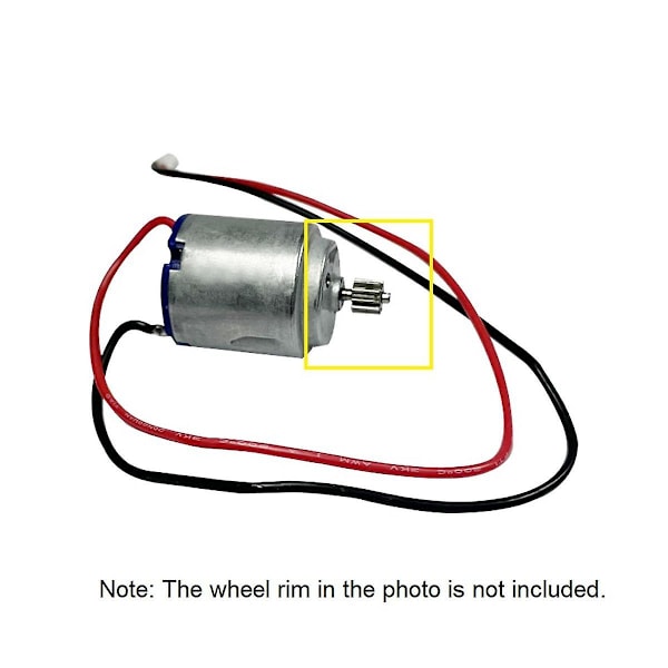 4 stk -p06 Metall Motor Gear 0,5m 10t For Ldrc -p06 P06 Unimog 1/12 RC Truck Bil Reservedeler Tilbehør