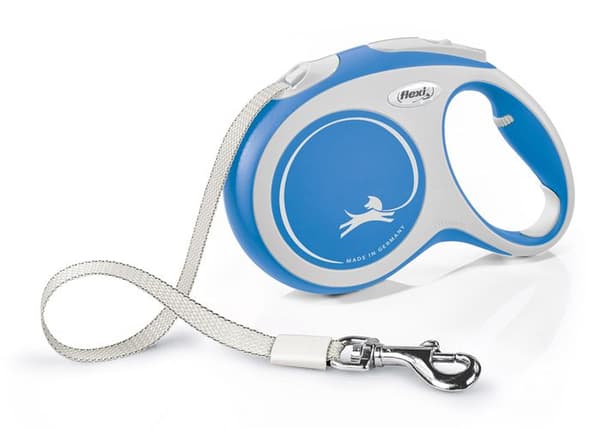 Koppel Nytt Comfort L-tejp 5 m blå Flexi CF30T5-251-BL-20 Blå Blå, Vit