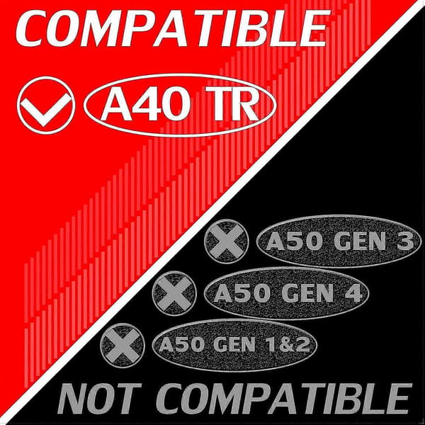 Astro A40 TR Headset Øreputer Hodebøyle - Kompatibel Med Fløyel (2021)