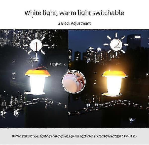 2025 Solcellepark Hønsehus Speciallampe Super Lysende Lampe