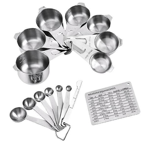 15-piece Measuring Spoons Set
