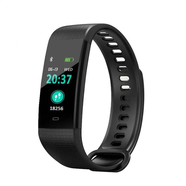Ny erstatnings silikonrem for Y5 Smart Armbånd Sport Armbånd Smart Watch Strap