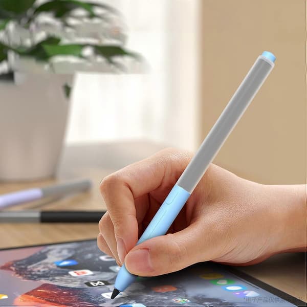 För Xiaomi Smart Pen (3:e generationen) Silikonfodral Stylus Penna Skyddsfodral Multicolor White