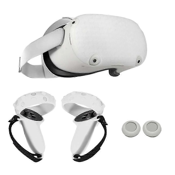 Nytt for Oculus Quest 2 VR Touch Controller Håndtak Grep Deksel D