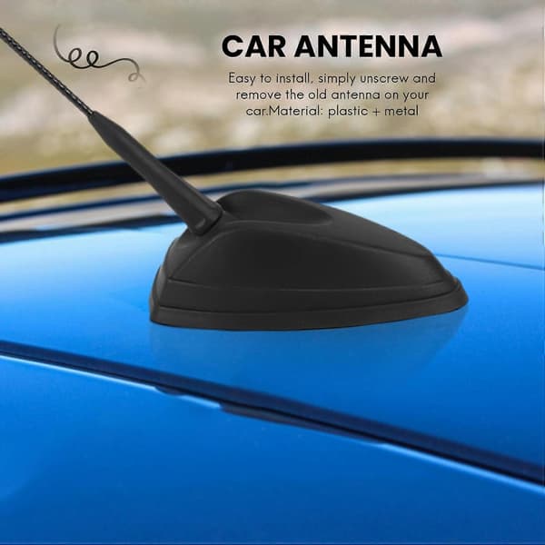Biltakmontert antenne for Sprinter W906 2006-2017 Takmontert antenne black  silver