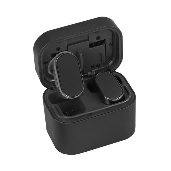 Bluetooth V5.0 Headphones TWS Earbuds Wireless Earplugs with Charging Case Stand Storage Box