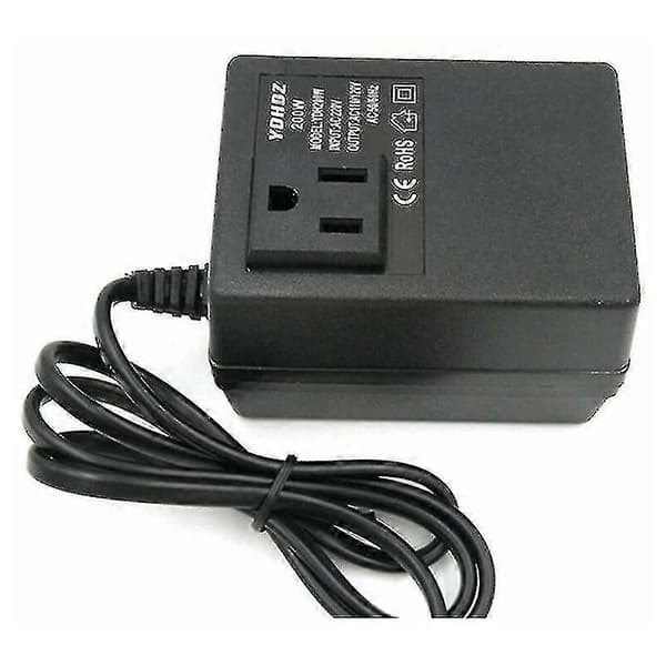 Nedtrappingstransformator 220V til 110V AC Nedtrappingstransformator